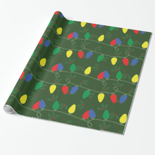 Stechpalme u. Lichter Geschenkpapier