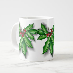 Stechpalme und Beeren-Tasse 20 Jumbo-Tasse