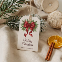Stechpalmen-Beeren Elegante Frohe Weihnachten Rote