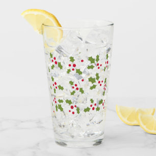 Stechpalmen-Beeren-Glas-Trommel Glas