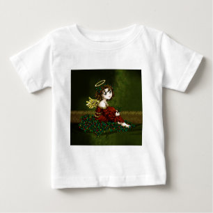 Stechpalmen-Engel Baby T-shirt