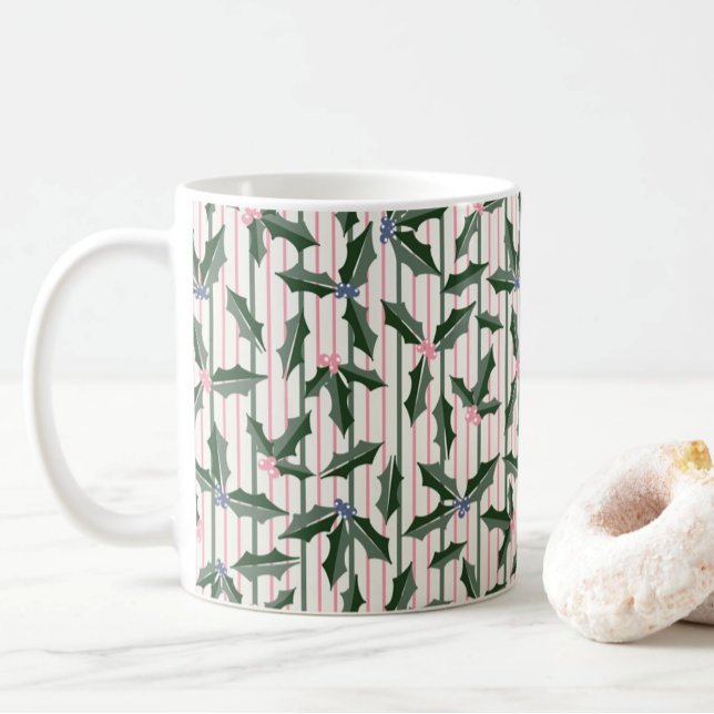 Stechpalmen-Feiertag Kaffeetasse (Von Creator hochgeladen)