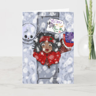 Stechpalmen-lustiges Weihnachten