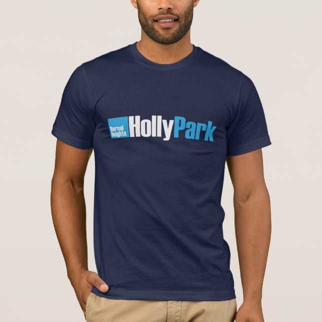 Stechpalmen-Park T-Shirt (Vorderseite)