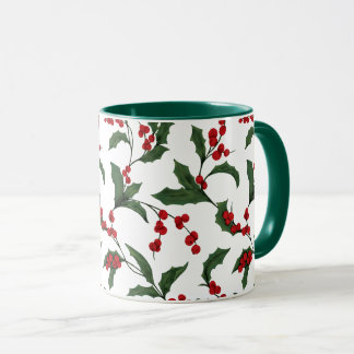 Stechpalmen-Tasse Tasse