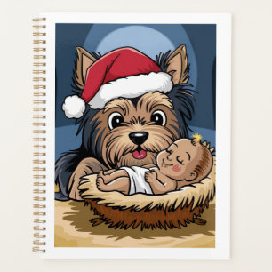 Stechpalmenkind geliebt von Yorkshire Terrier Planer