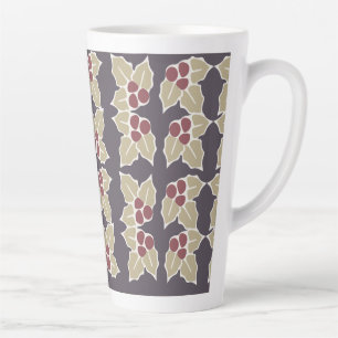Stechpalmenmuster Milchtasse