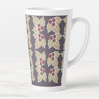 Stechpalmenmuster Milchtasse