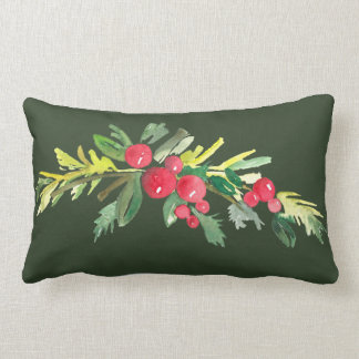 Stechpalmeswag-Wurfs-Kissen Lendenkissen