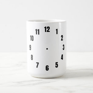 Stechuhr Kaffeetasse