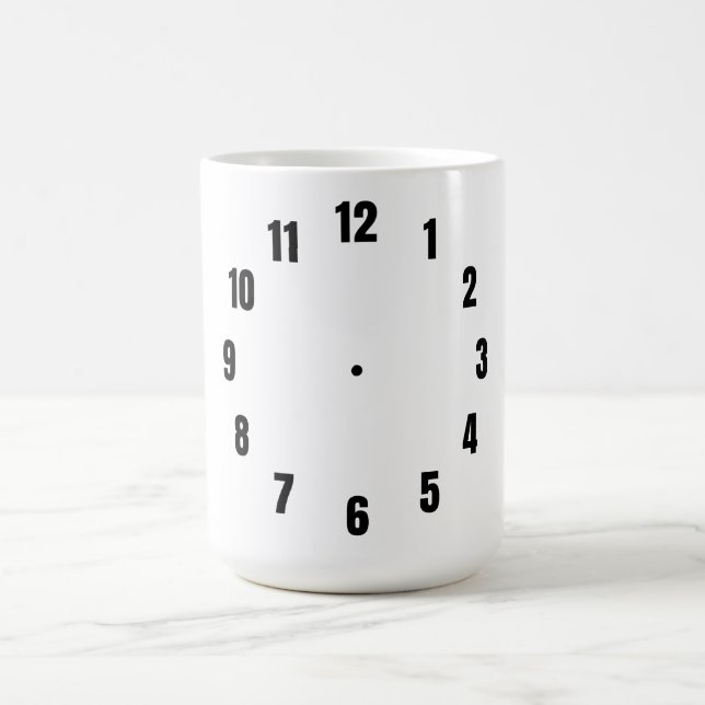 Stechuhr Kaffeetasse (Mittel)