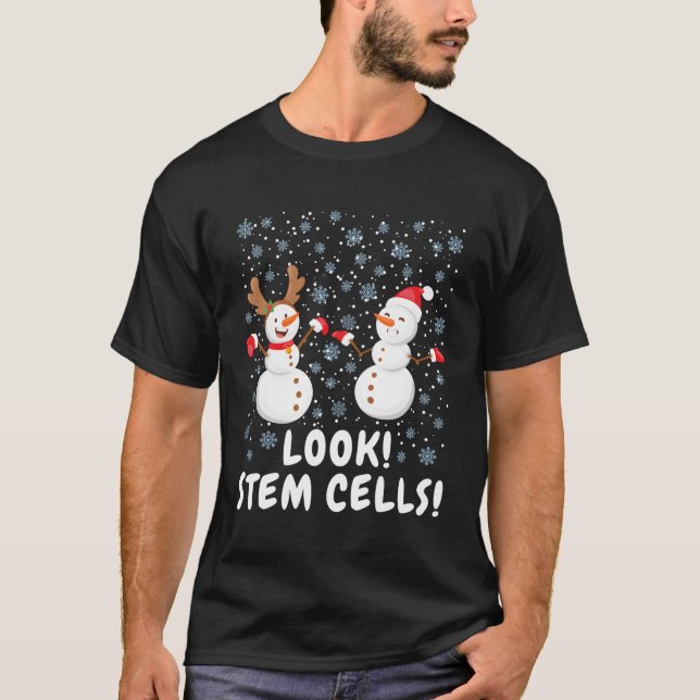 Stechzellenforschung T-Shirt (Vorderseite)
