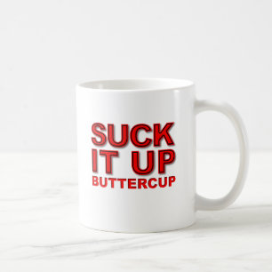 Steck es ein Butterblume Lustiger Becher Tasse