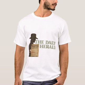 Steckbrief Gesucht T-Shirt