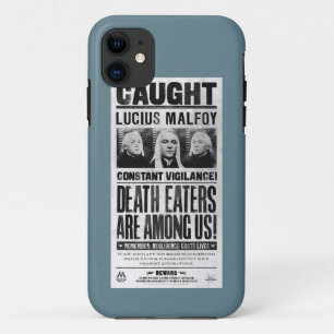 Steckbrief Lucius Malfoy Case-Mate iPhone Hülle