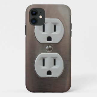 Steckdose Case-Mate iPhone Hülle