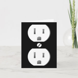 Steckdose für elektrische Steckdosen Karte