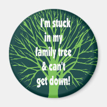 stecken in meinem Familienbaum