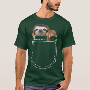 Stecken Sie in Ihrem Pocket Animal Lover T-Shirt