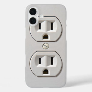 Stecker für das elektrische Auslass iPhone 16 Plus Hülle