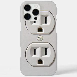 Stecker für das elektrische Auslass iPhone 16 Pro Max Hülle