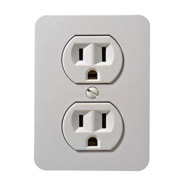 Stecker für das elektrische Auslass Magnet (Vertikal)