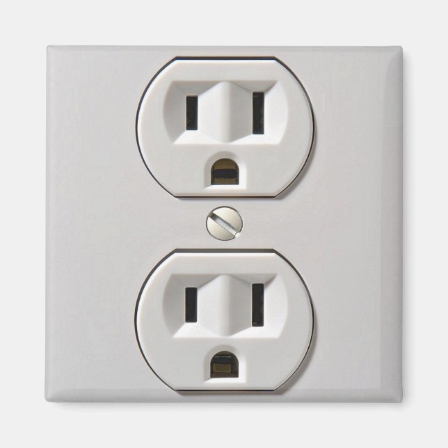 Stecker für das elektrische Auslass Magnet (Vorne)