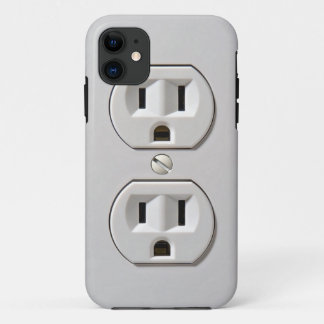 Stecker für den elektrischen Power iPhone 11 Hülle