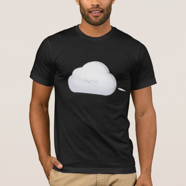 Stecker in analysieren T - Shirt (Vorderseite)
