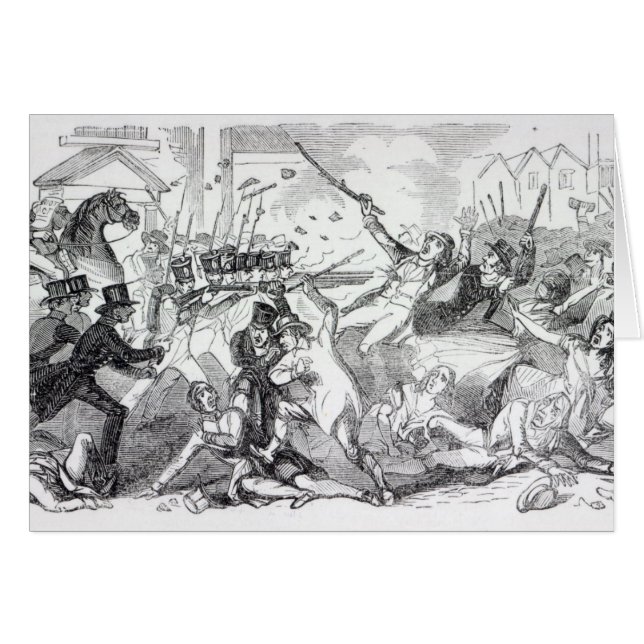 Stecker-Plan-Aufstand in Preston (Vorderseite (Horizontal))