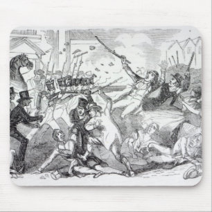 Stecker-Plan-Aufstand in Preston Mousepad