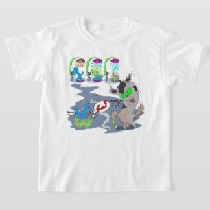 Steckhund für Teleportation T-Shirt