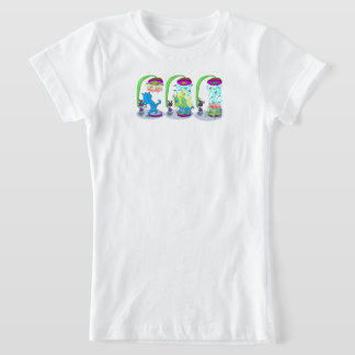 Steckhund für Teleportation T-Shirt