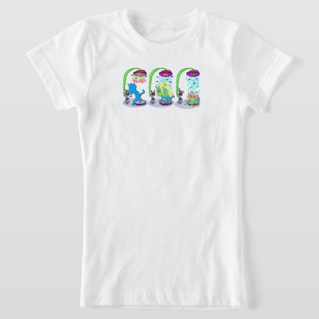 Steckhund für Teleportation T-Shirt (Ablage )