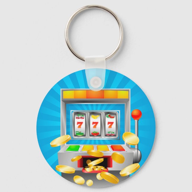 Steckmaschine Schlüsselanhänger (Vorderseite)