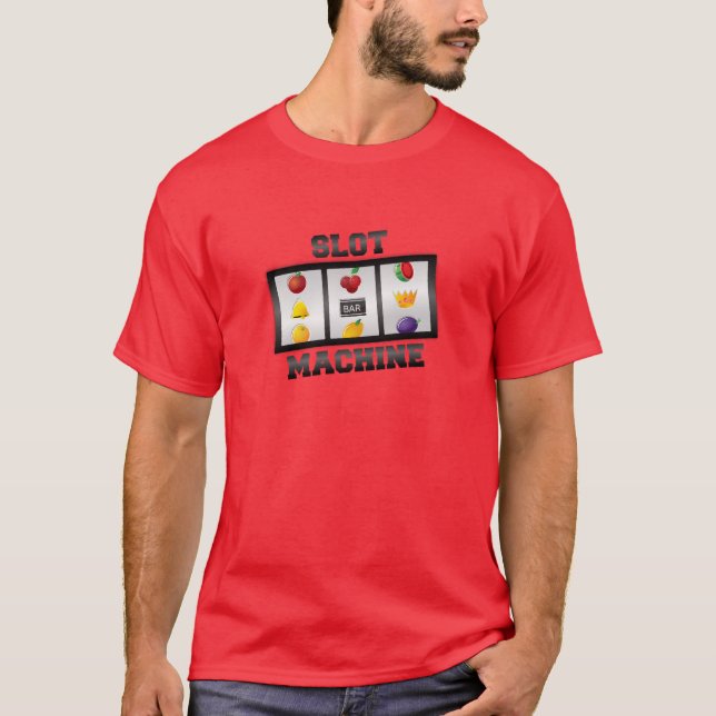 Steckmaschine T-Shirt (Vorderseite)