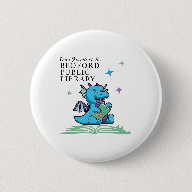 Stecknadel mit dem Drachen Cam Button (Vorderseite)