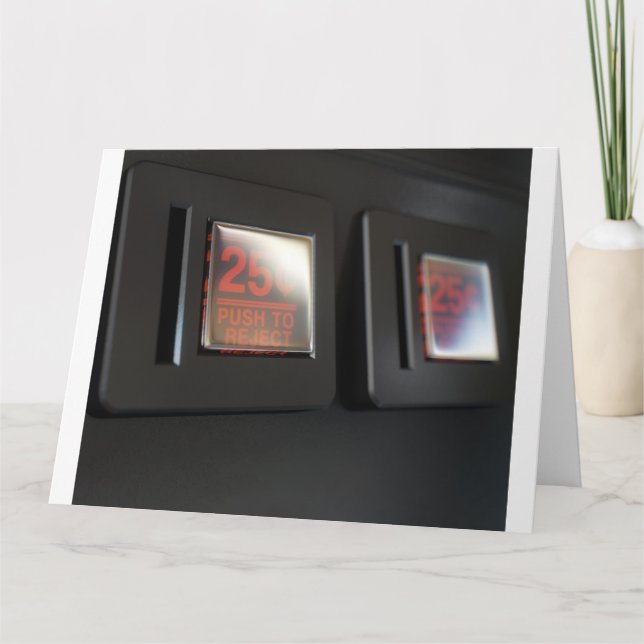 Steckplatz für die Arcade-Maschine Karte (Vorderseite)