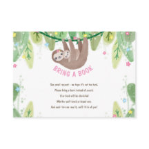 Steckplatz mit Baby Book Request Enclosure Card