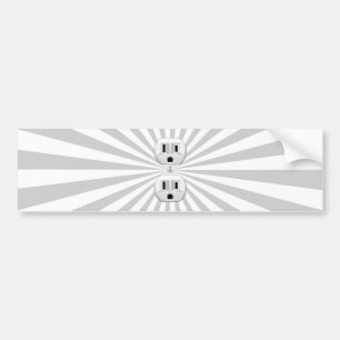 Steckverbinder-Steckverbinder-Steckverbinder-Steck Autoaufkleber