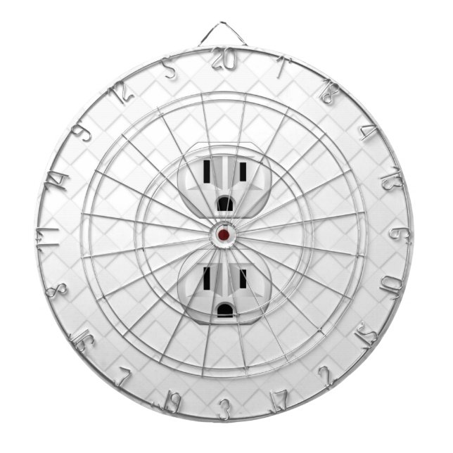 Steckverbinder-Steckverbinder-Steckverbinder-Steck Dartscheibe (vorne)