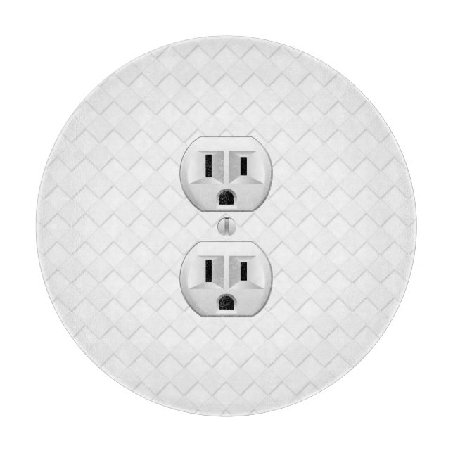 Steckverbinder-Steckverbinder-Steckverbinder-Steck Schneidebrett (Vorderseite)