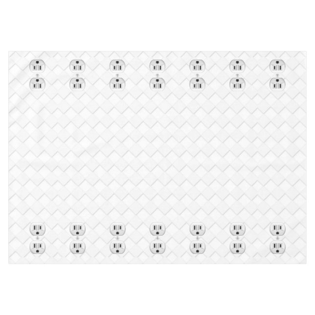 Steckverbinder-Steckverbinder-Steckverbinder-Steck Tischdecke (Vorderseite (Horizontal))