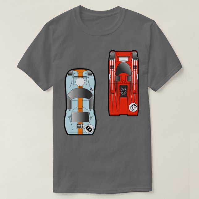 Steckwagen T-Shirt (Design vorne)