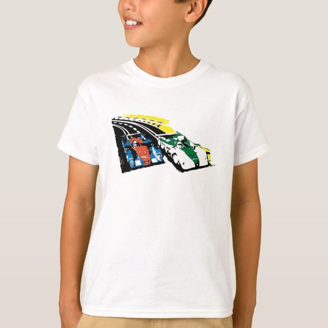 Steckwagen T-Shirt (Vorderseite)
