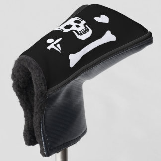 Stede Bonnet Piratenflagge Jolly Roger Golf Headcover