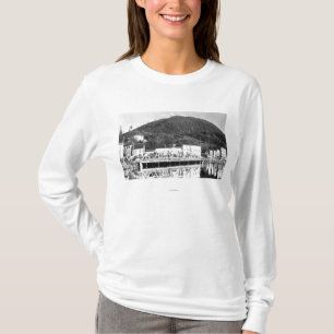 Stedman Straßen-Brücke und Rotwild-Berg, T-Shirt