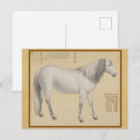 Steed - "As-You-Wish" Piebald Chinese Fine Art
