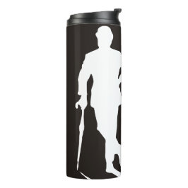 Steed & Emma Silhouette Thermosbecher