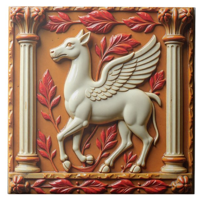 Steed of the Aether Realms Fliese (Vorderseite)